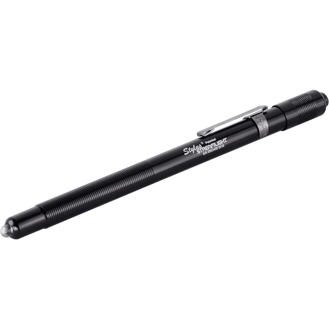 Streamlight Streamlight Stylus 11 LM LED Pen Light with 3 AAAA Alkaline Battery Black - POWER FIT SHOP — Powering Preparedness, Health &amp; Home