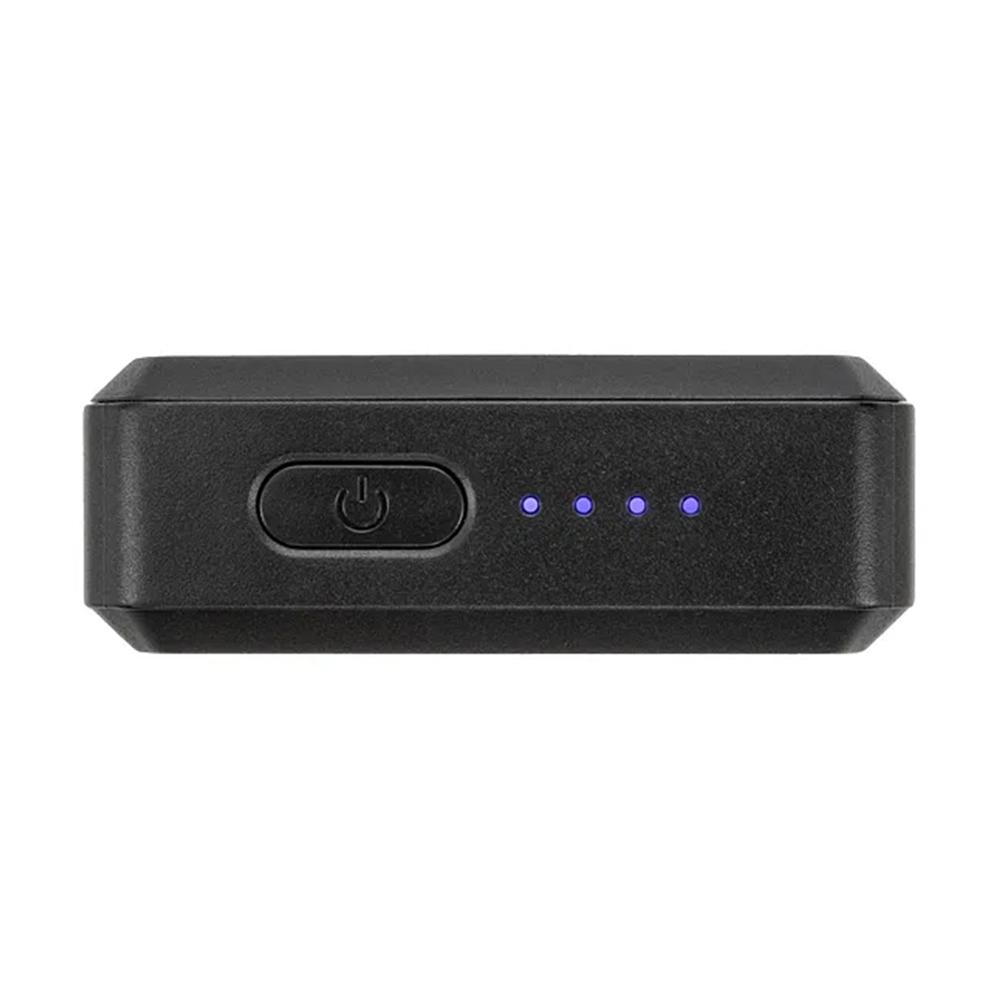 Chattanooga Muddy Outdoors rechargeable power bank with 3.7V 3500mAh capacity, portable battery for outdoor gear and devices