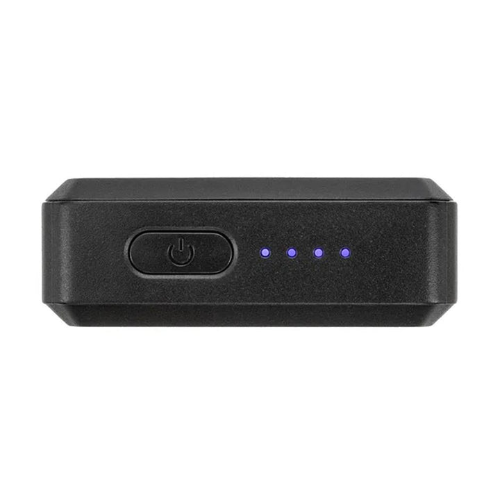 Chattanooga Muddy Outdoors rechargeable power bank with 3.7V 3500mAh capacity, portable battery for outdoor gear and devices