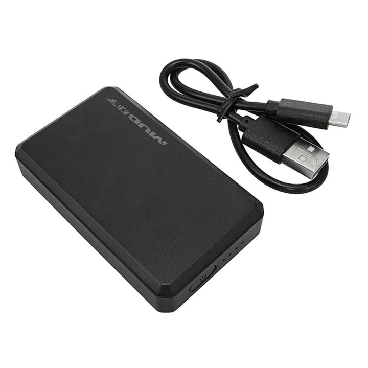 Chattanooga Muddy Outdoors rechargeable power bank with 3.7V 3500mAh capacity for portable charging and extra battery power.