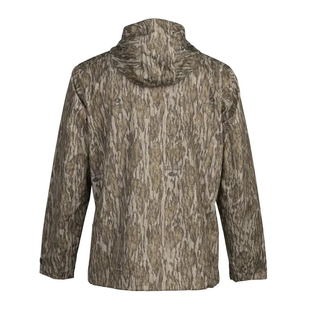 Browning Rain Shell Jacket Mossy Oak Bottomland S Waterproof Outdoor Wear - POWER FIT SHOP — Powering Preparedness, Health &amp; Home