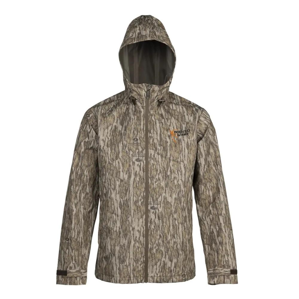 Browning Rain Shell Jacket Mossy Oak Bottomland XL Waterproof Outdoor Wear - POWER FIT SHOP — Powering Preparedness, Health & Home