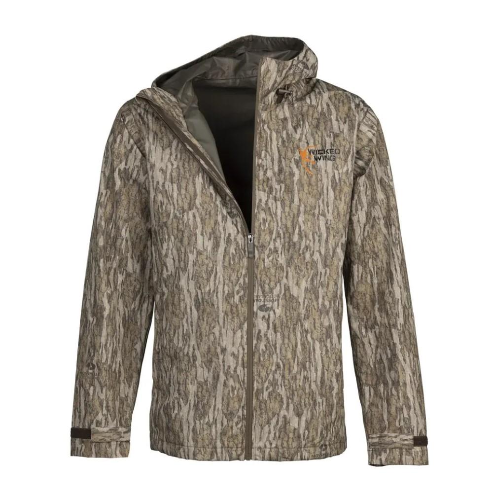 Browning Rain Shell Jacket Mossy Oak Bottomland XL Waterproof Outdoor Wear - POWER FIT SHOP — Powering Preparedness, Health & Home