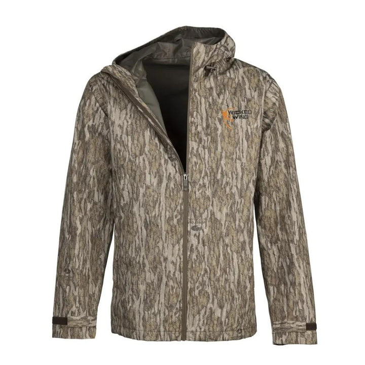 Browning Rain Shell Jacket Mossy Oak Bottomland XL Waterproof Outdoor Wear - POWER FIT SHOP — Powering Preparedness, Health &amp; Home