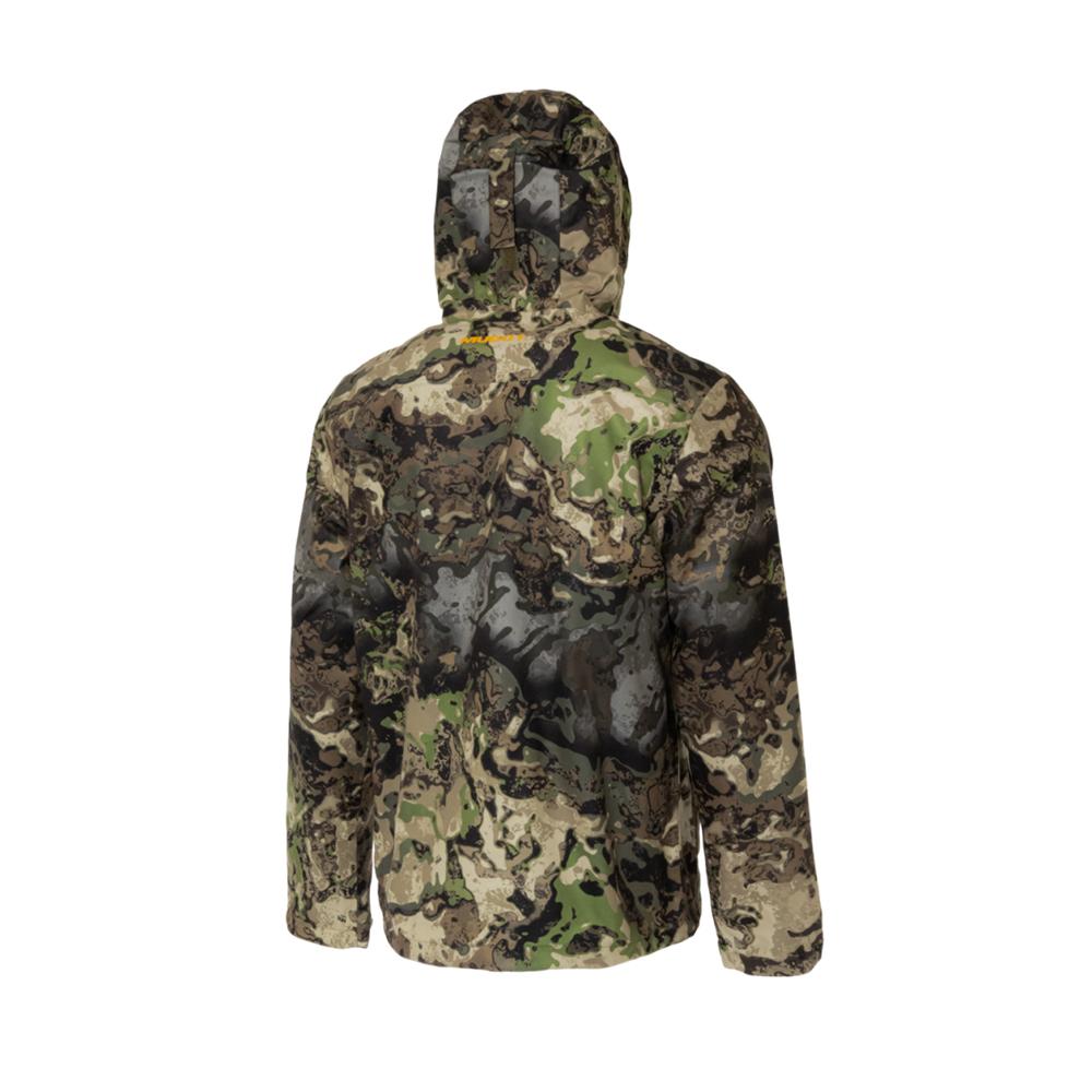 Chattanooga Muddy TRX lightweight rain jacket in Veil Canyon Hybrid, large size, designed for outdoor rain protection.