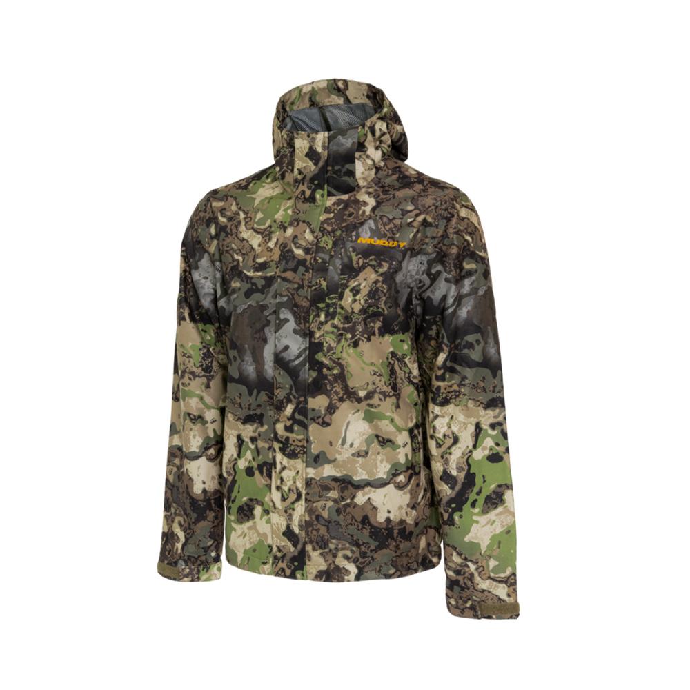 Chattanooga Muddy TRX lightweight rain jacket in Veil Canyon Hybrid, small size, waterproof rain gear with a sleek design.