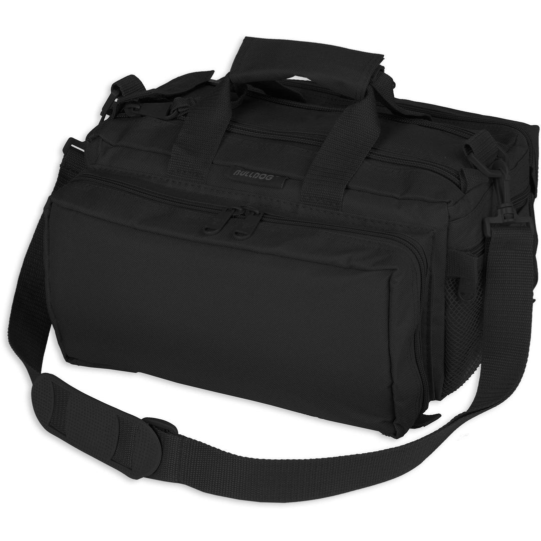 Bulldog Bag Black 13x7x7in Nylon Shell Adjustable Strap Organizer - POWER FIT SHOP — Powering Preparedness, Health &amp; Home