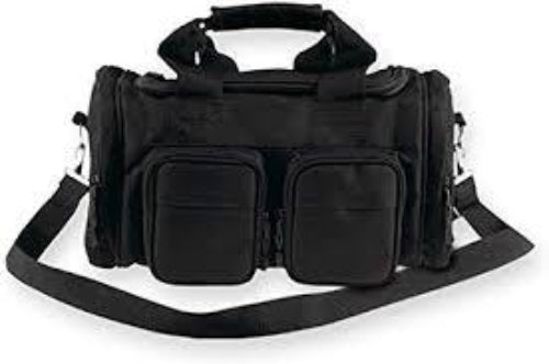 Bulldog Cases ECONOMY BLACK BAG with STRAP - POWER FIT SHOP — Powering Preparedness, Health &amp; Home