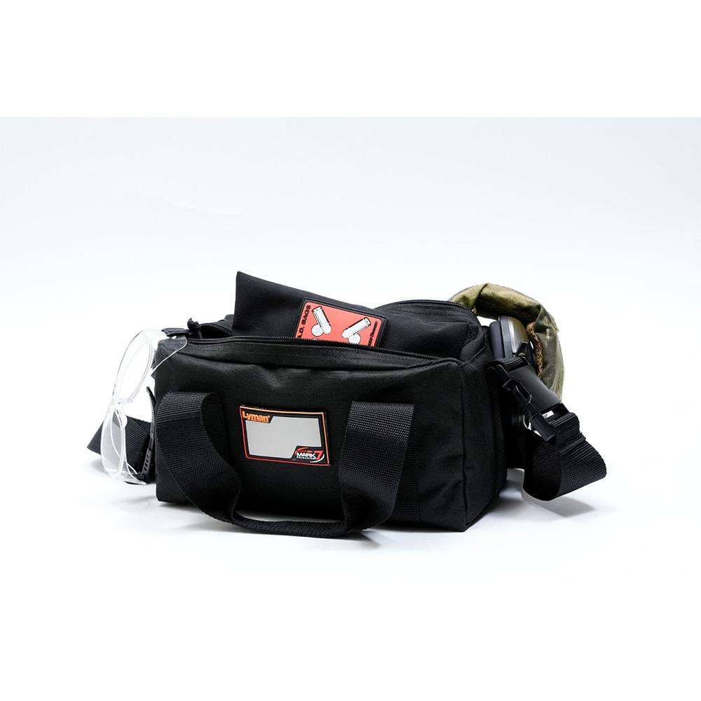 Lyman Mark 7 Black Bag Durable Nylon Carry Case with Shoulder Strap - POWER FIT SHOP — Powering Preparedness, Health & Home