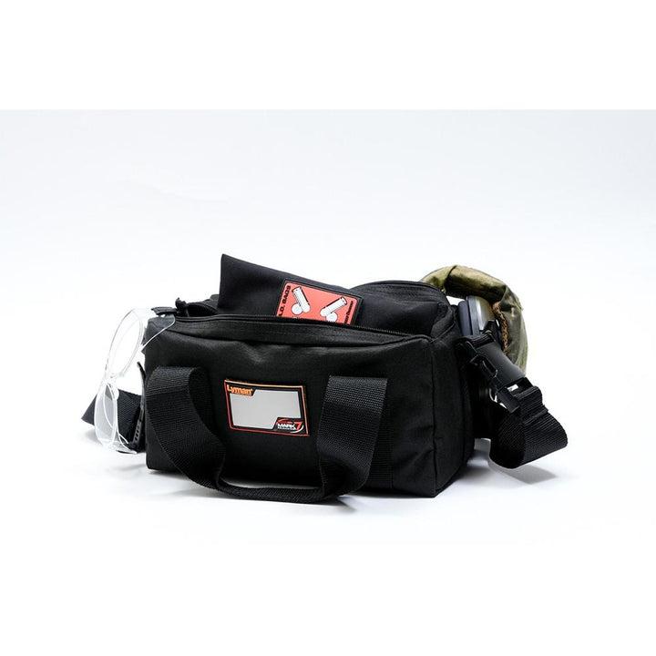 Lyman Mark 7 Black Bag Durable Nylon Carry Case with Shoulder Strap - POWER FIT SHOP — Powering Preparedness, Health &amp; Home