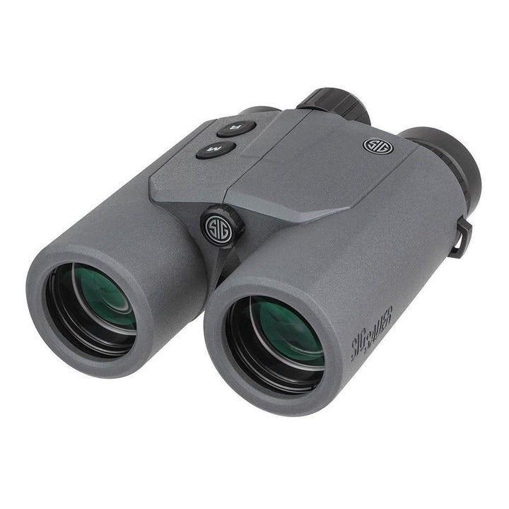 Sig Sauer Canyon Binocular 10x42mm HDX Grey Outdoor Viewing Optics Waterproof - POWER FIT SHOP — Powering Preparedness, Health &amp; Home