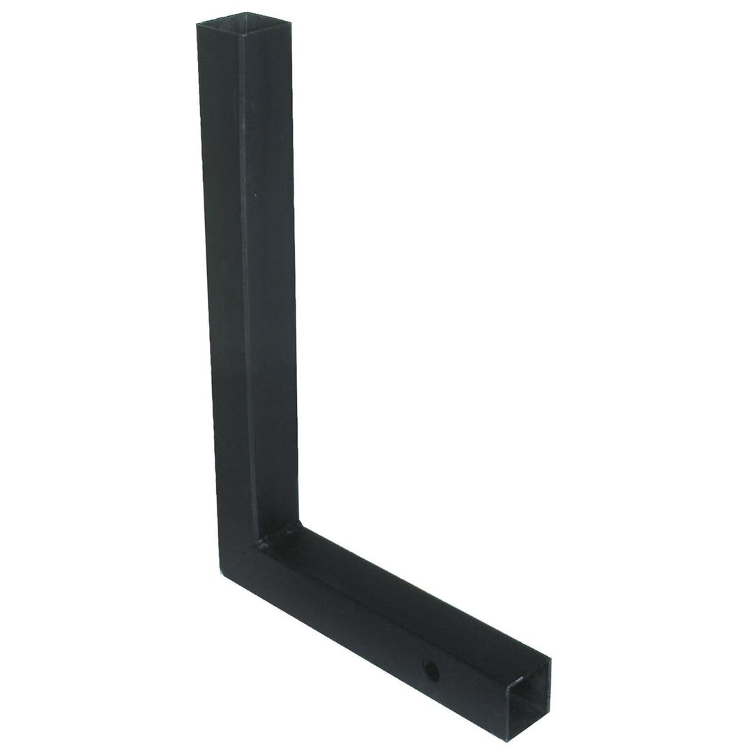 Chattanooga On Time 2-inch receiver truck mount ATV spreader accessory made of durable steel, designed for vehicle compatibility.