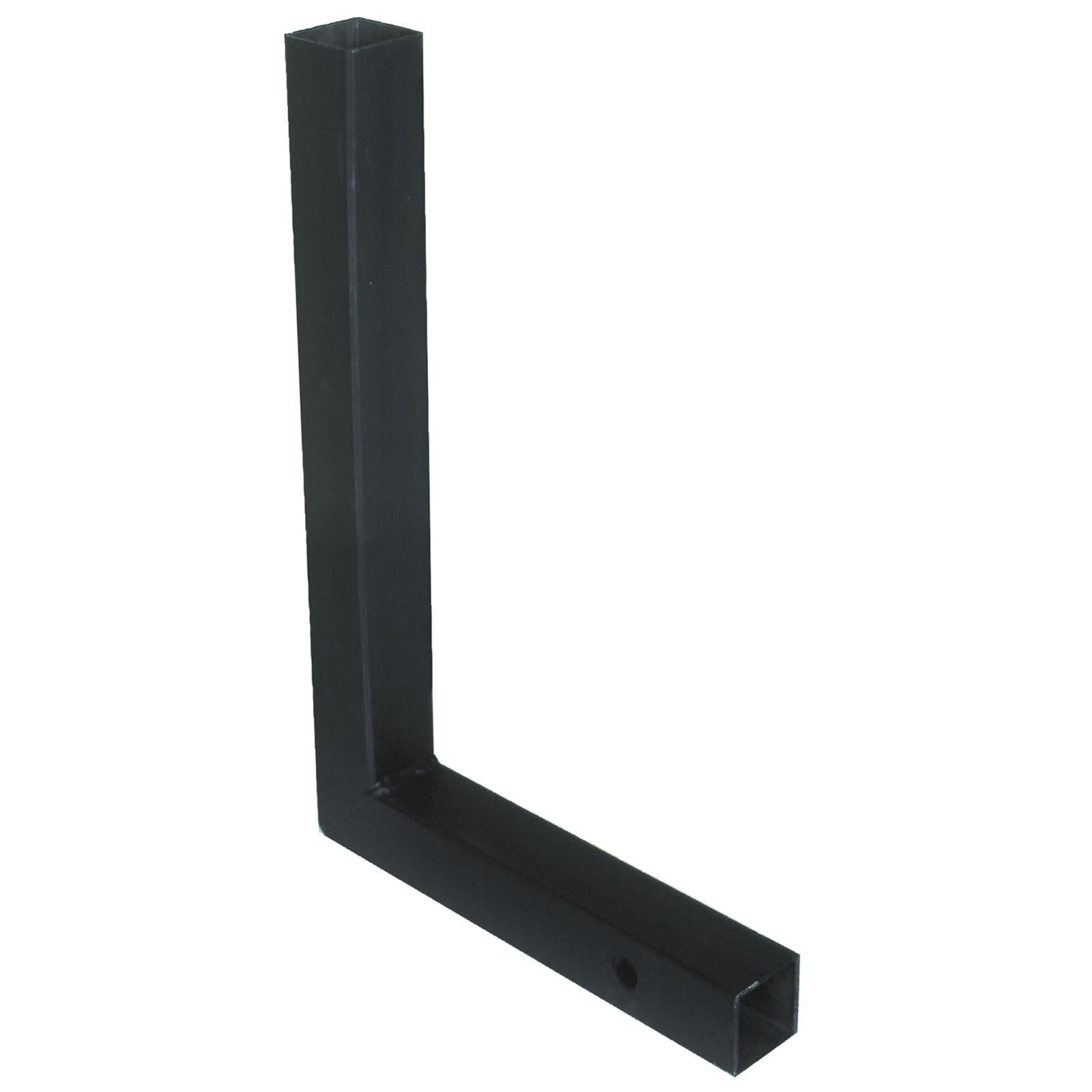 Chattanooga On Time 2-inch receiver truck mount ATV spreader accessory made of durable steel, designed for vehicle compatibility.