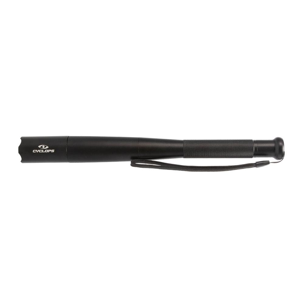 Cyclops Brooklyn 3000 Lumen high-power LED handheld flashlight, Chattanooga self-defense flashlight with durable design and bright illumination.