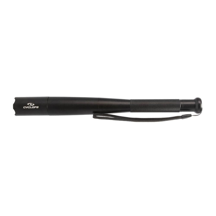 Cyclops Brooklyn 3000 Lumen high-power LED handheld flashlight, Chattanooga self-defense flashlight with durable design and bright illumination.