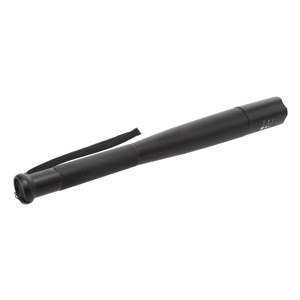 Cyclops Brooklyn flashlight by Chattanooga, 3000 lumen high-power LED handheld light with durable design for self-defense.