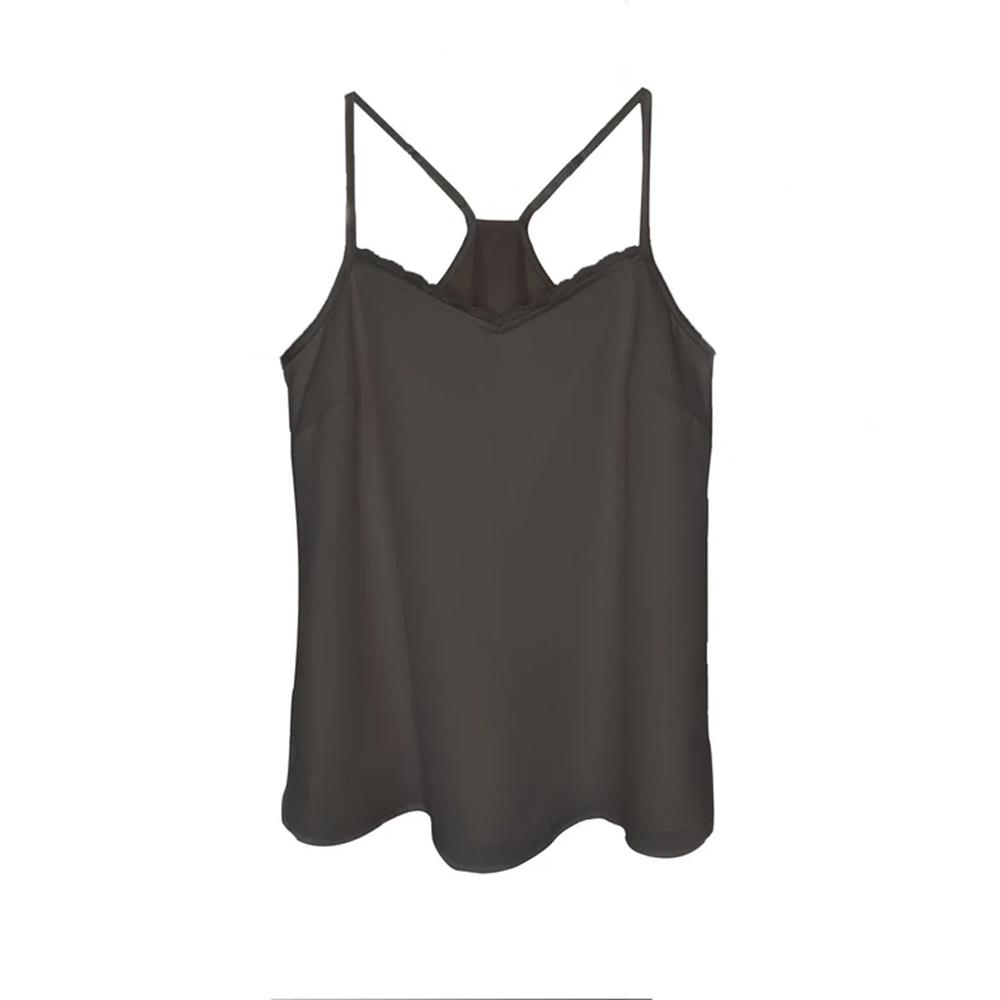 Chattanooga rugged black camisole shirt for outdoor wear, stylish, comfortable, durable, in XL size.