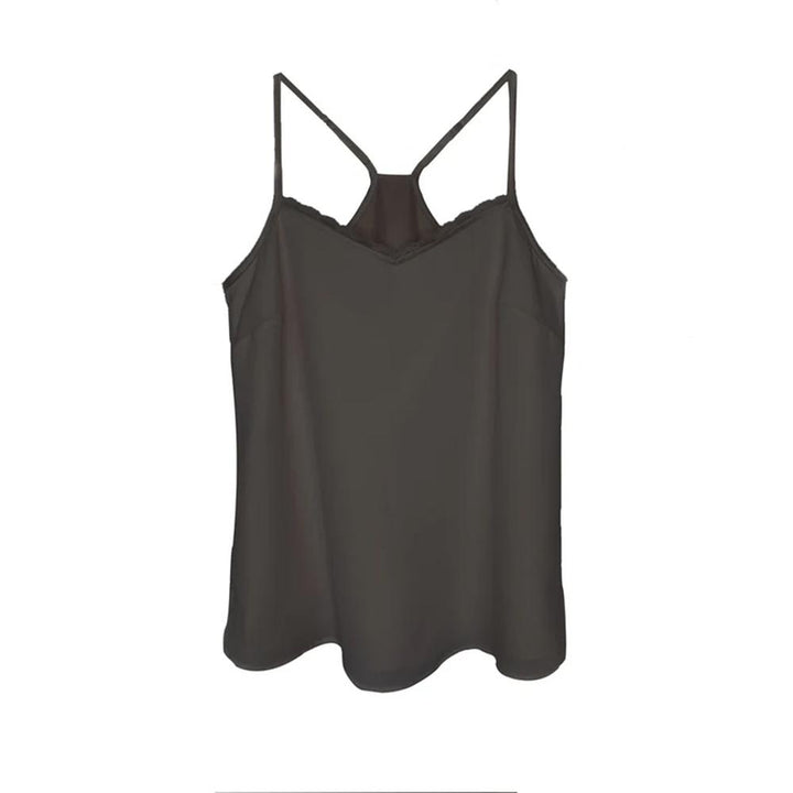 Chattanooga rugged black camisole shirt for outdoor wear, stylish, comfortable, durable, in XL size.