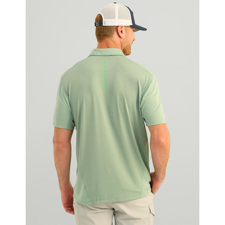 HUK ICON POLO FOG GREEN SS XXL - POWER FIT SHOP — Powering Preparedness, Health &amp; Home