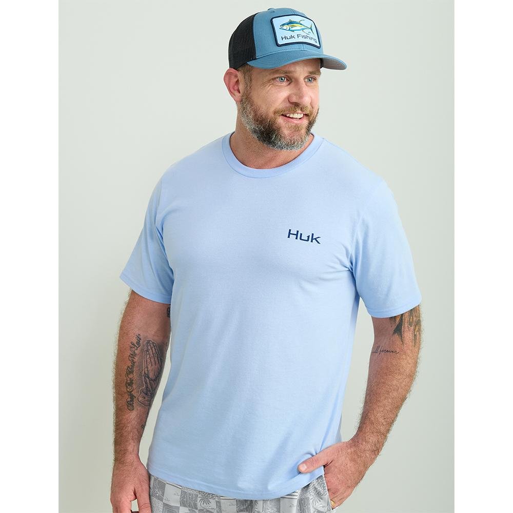 HUK KC BADGE SERIES TEE WINDSURFER SS S - POWER FIT SHOP — Powering Preparedness, Health & Home