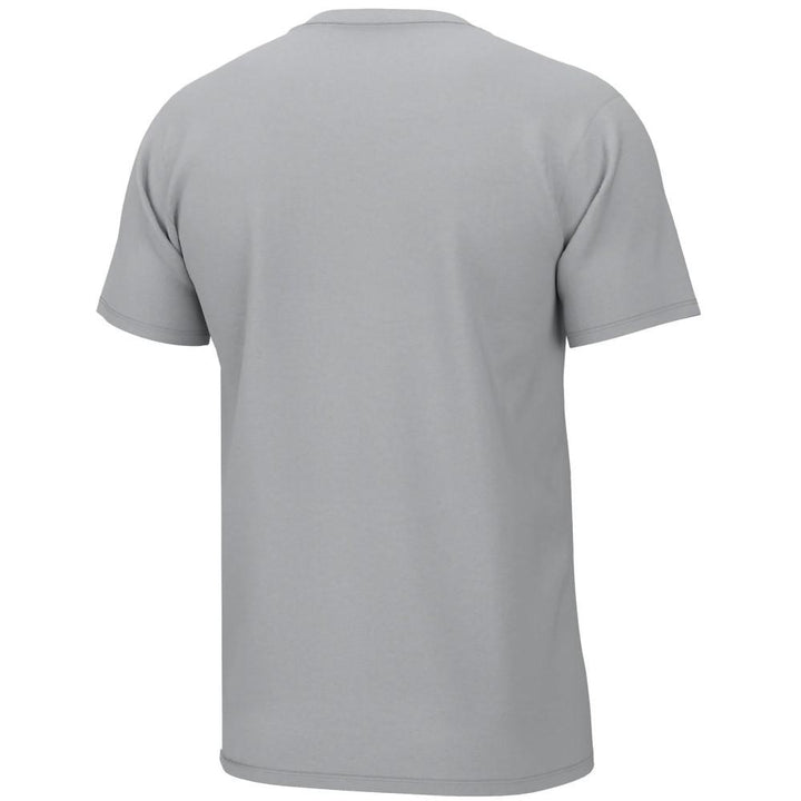 Chattanooga HUK Logo T-Shirt in Harbor Mist, short sleeve men&