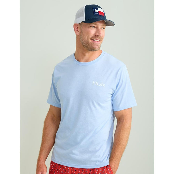 HUK SALUTE TEE WINDSURFER SS S - POWER FIT SHOP — Powering Preparedness, Health &amp; Home