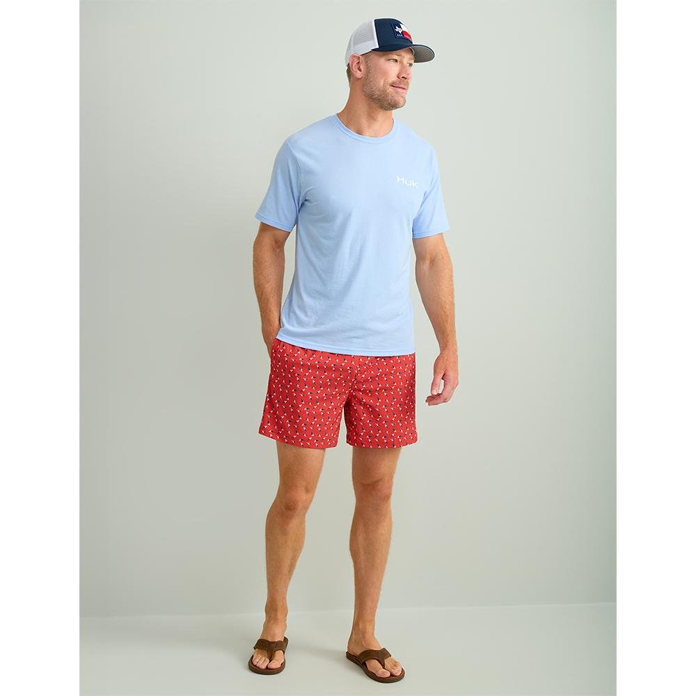 HUK SALUTE TEE WINDSURFER SS S - POWER FIT SHOP — Powering Preparedness, Health &amp; Home