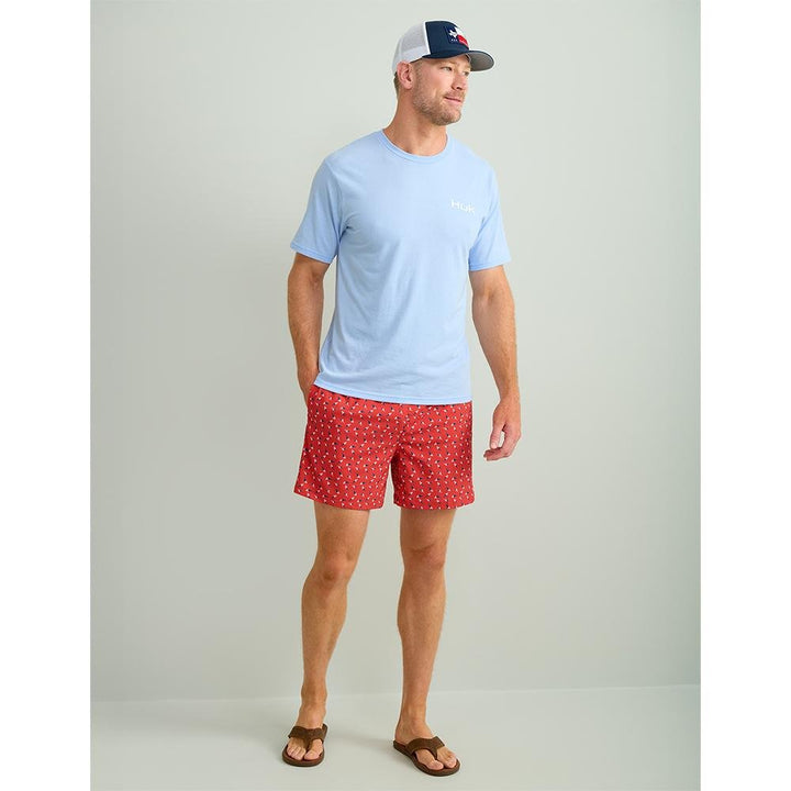 HUK SALUTE TEE WINDSURFER SS S - POWER FIT SHOP — Powering Preparedness, Health &amp; Home