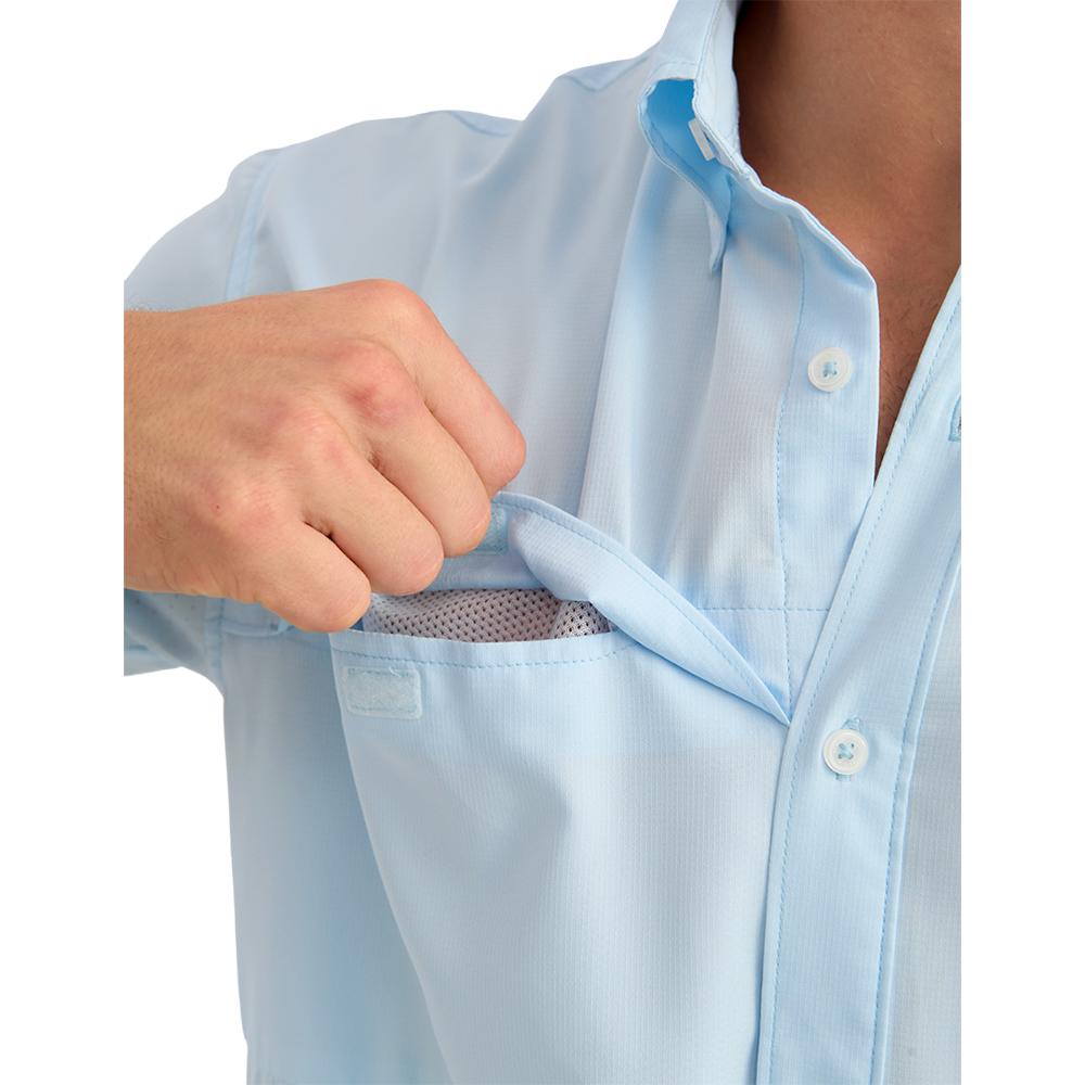 HUK Tidepoint Short Sleeve Shirt Coastal Drift Lightweight Casual Top Size XXL - POWER FIT SHOP — Powering Preparedness, Health &amp; Home