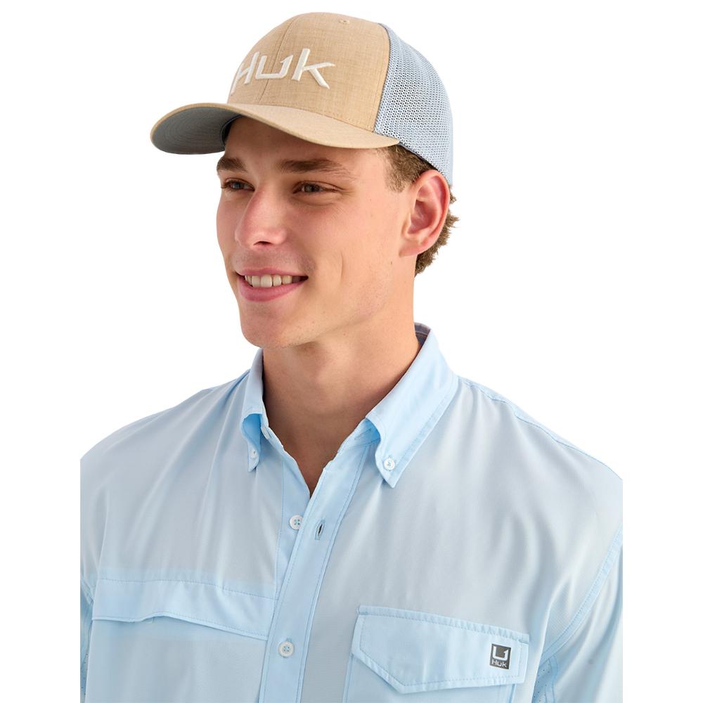 HUK Tidepoint Short Sleeve Shirt Coastal Drift Lightweight Casual Top Size XXL - POWER FIT SHOP — Powering Preparedness, Health &amp; Home