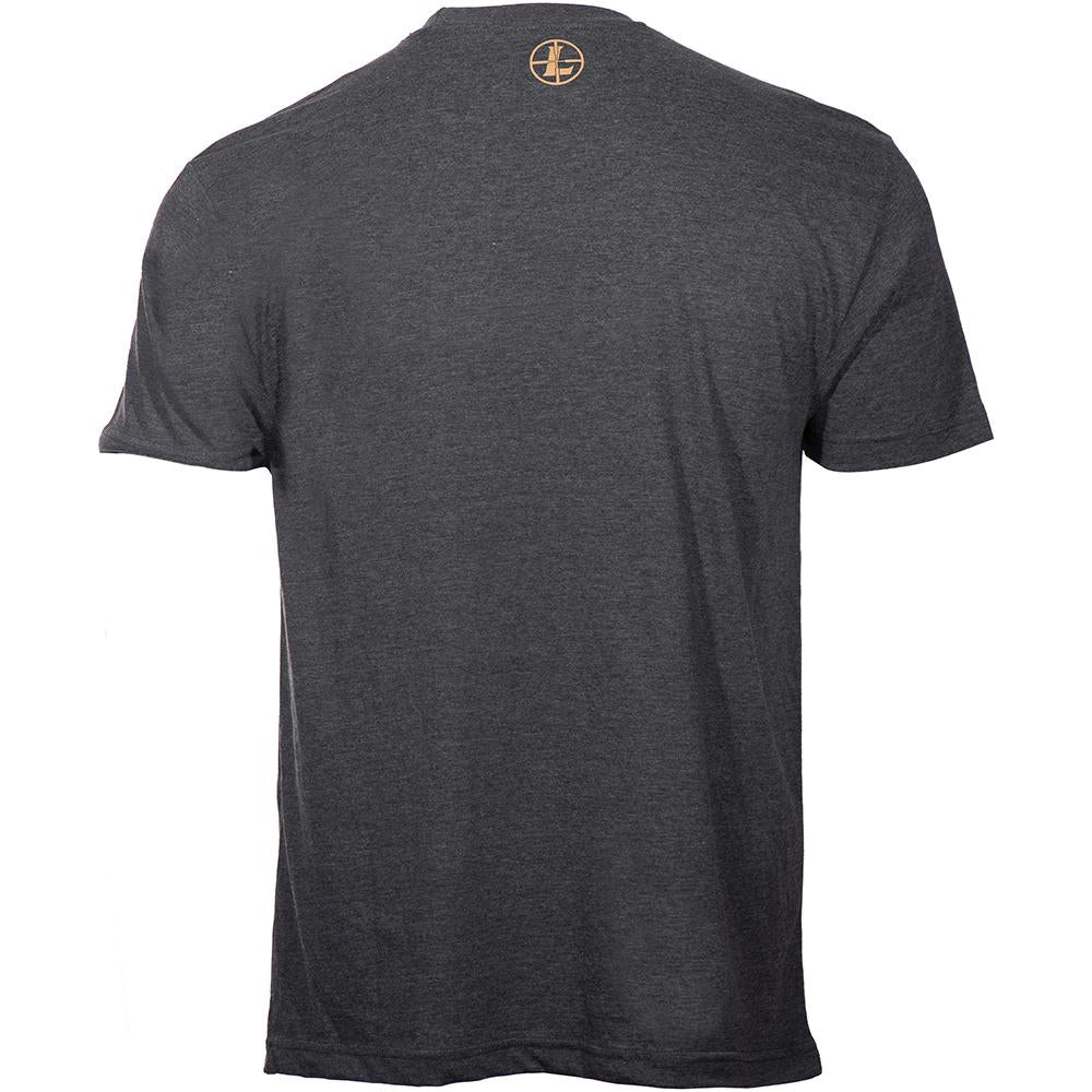 Leupold Badge Short Sleeve Shirt Charcoal Soft Lightweight Comfortable 2XL - POWER FIT SHOP — Powering Preparedness, Health & Home