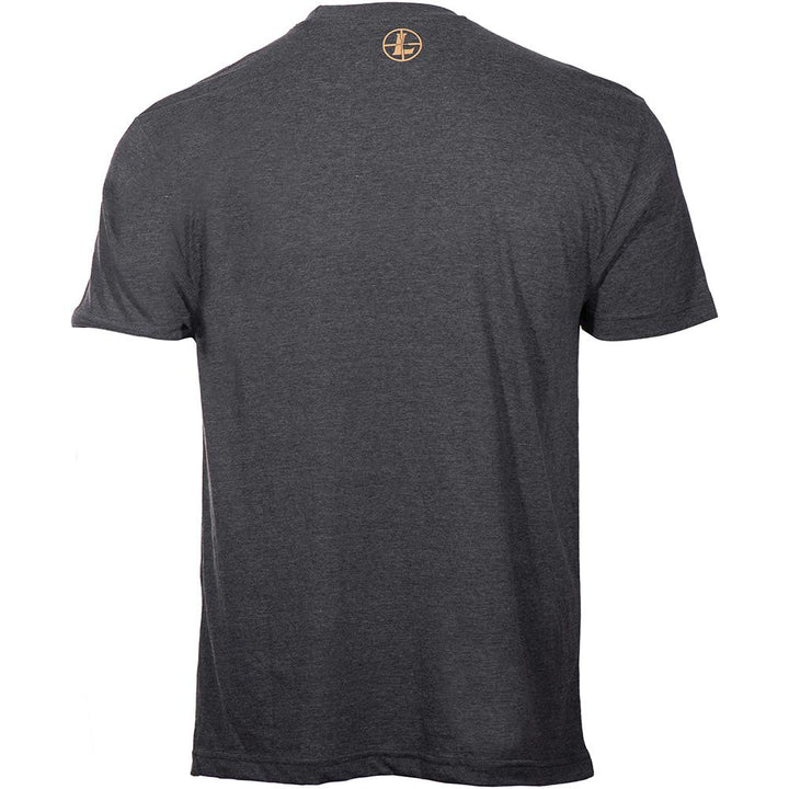 Leupold Badge Short Sleeve Shirt Charcoal Soft Lightweight Comfortable 2XL - POWER FIT SHOP — Powering Preparedness, Health &amp; Home