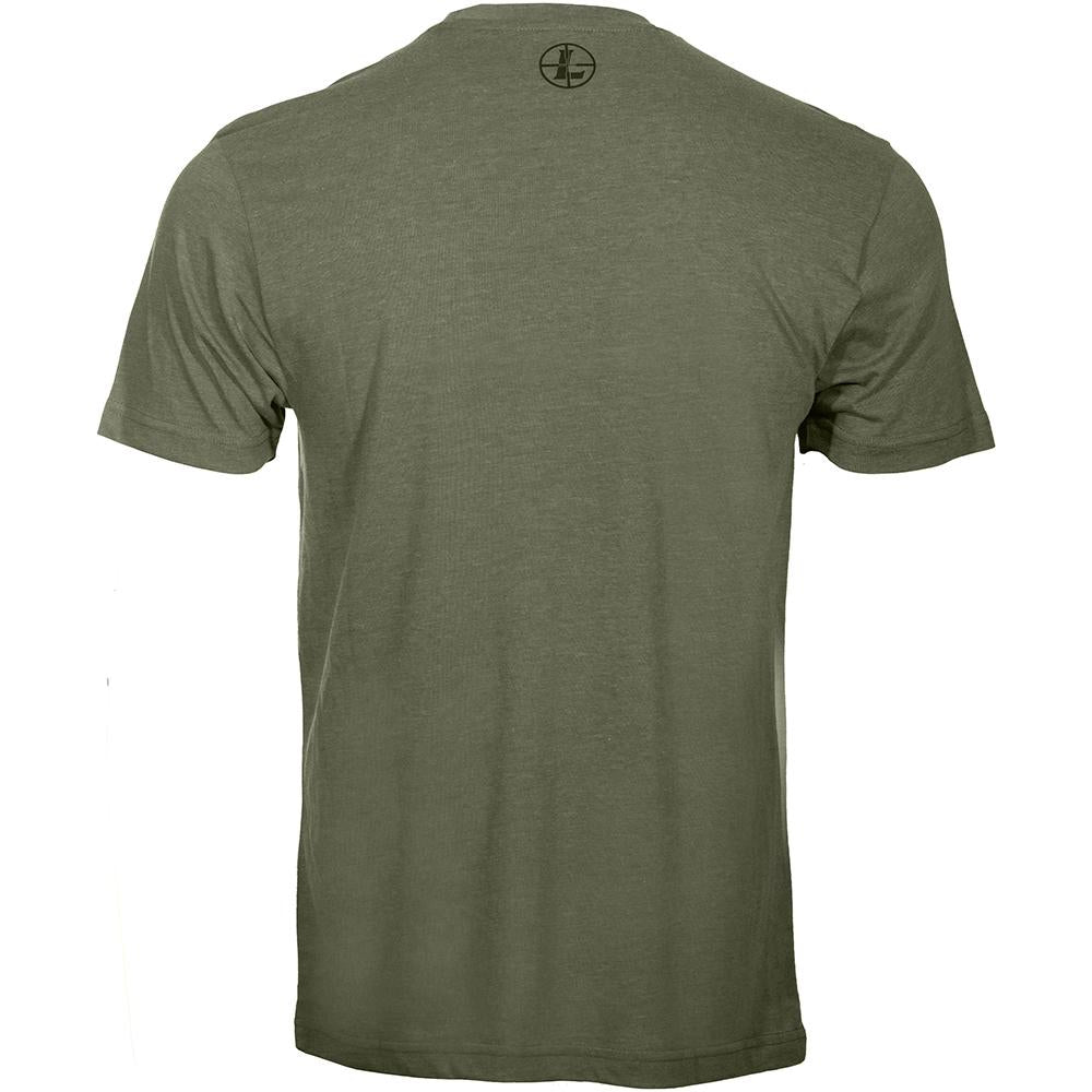 Leupold Badge Tee Light Olive L - POWER FIT SHOP — Powering Preparedness, Health &amp; Home