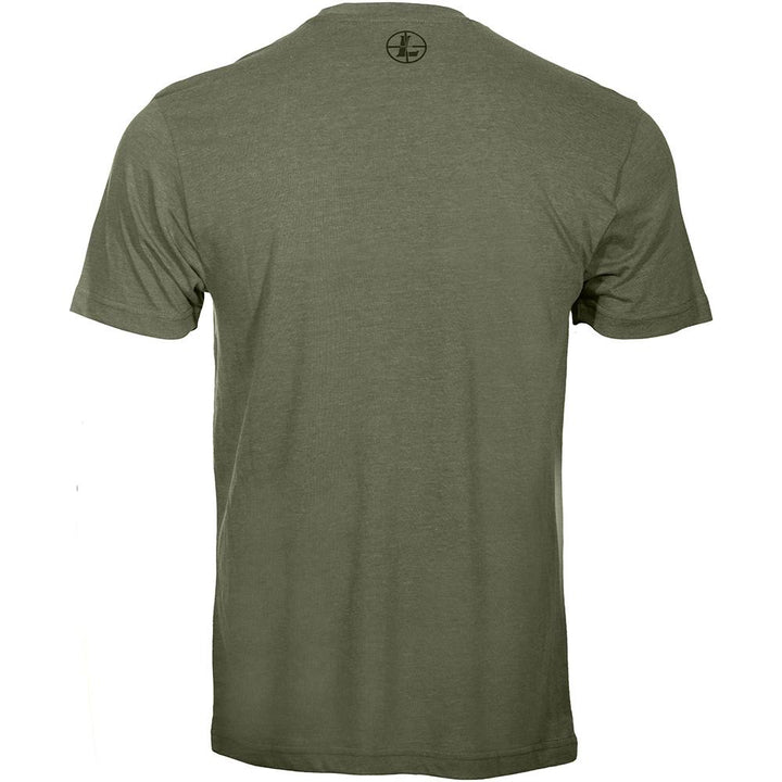 Leupold Badge Tee Light Olive L - POWER FIT SHOP — Powering Preparedness, Health &amp; Home