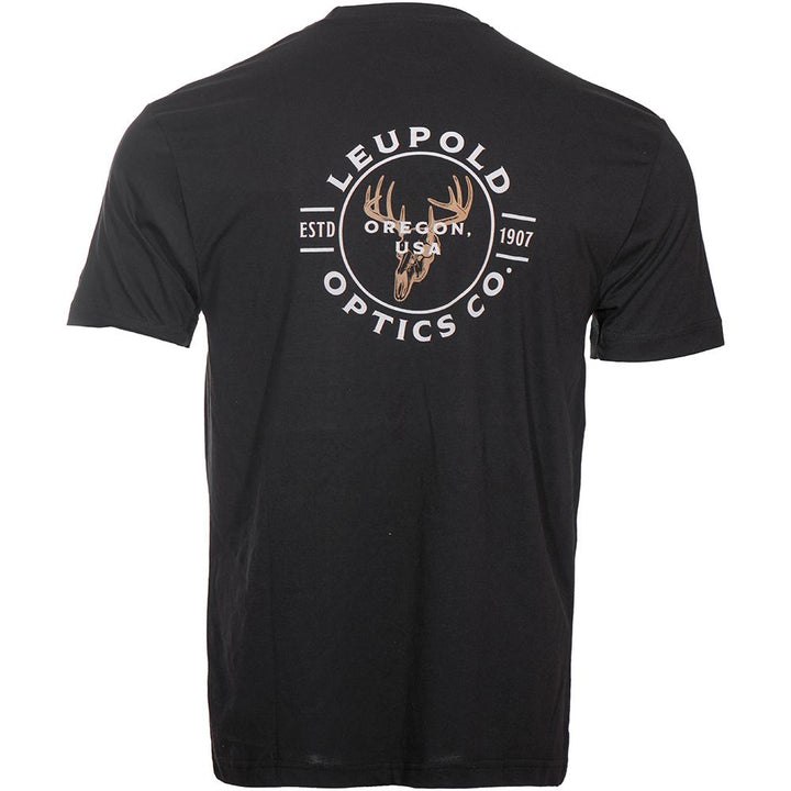 Leupold Buck Country Short Sleeve Shirt Black XL Casual Outdoor Apparel - POWER FIT SHOP — Powering Preparedness, Health &amp; Home