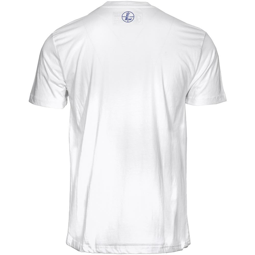 Leupold Short Sleeve T Shirt White 2XL Cotton Polyester Blend Comfortable Fabric - POWER FIT SHOP — Powering Preparedness, Health &amp; Home