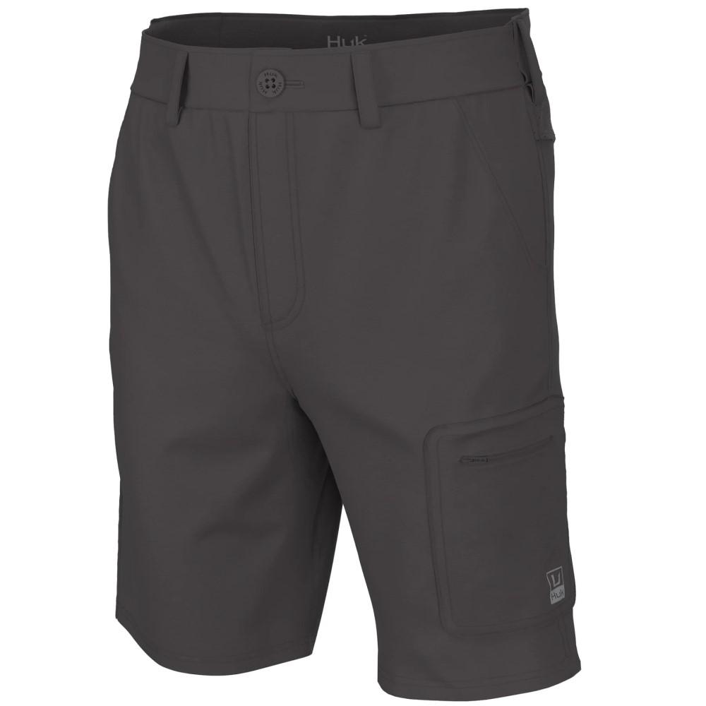 HUK NXTLVL 10.5 Short Iron Lightweight Performance Casual Shorts Size L - POWER FIT SHOP — Powering Preparedness, Health & Home