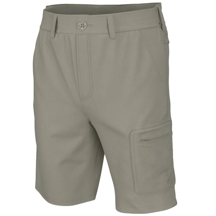 HUK NXTLVL 10.5 Short Khaki Lightweight Performance Casual Shorts Size M - POWER FIT SHOP — Powering Preparedness, Health &amp; Home