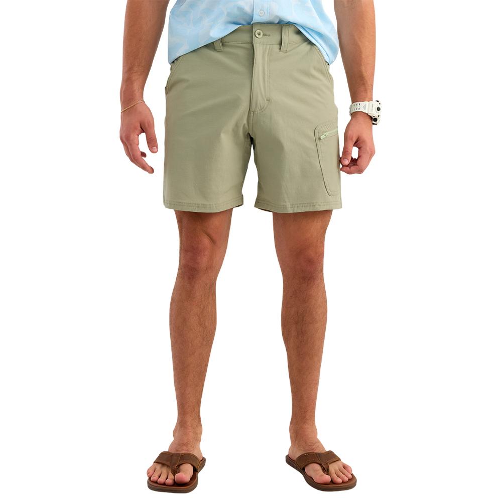 HUK NXTLVL 7 Short Seagrass Lightweight Performance Casual Shorts Size L - POWER FIT SHOP — Powering Preparedness, Health & Home