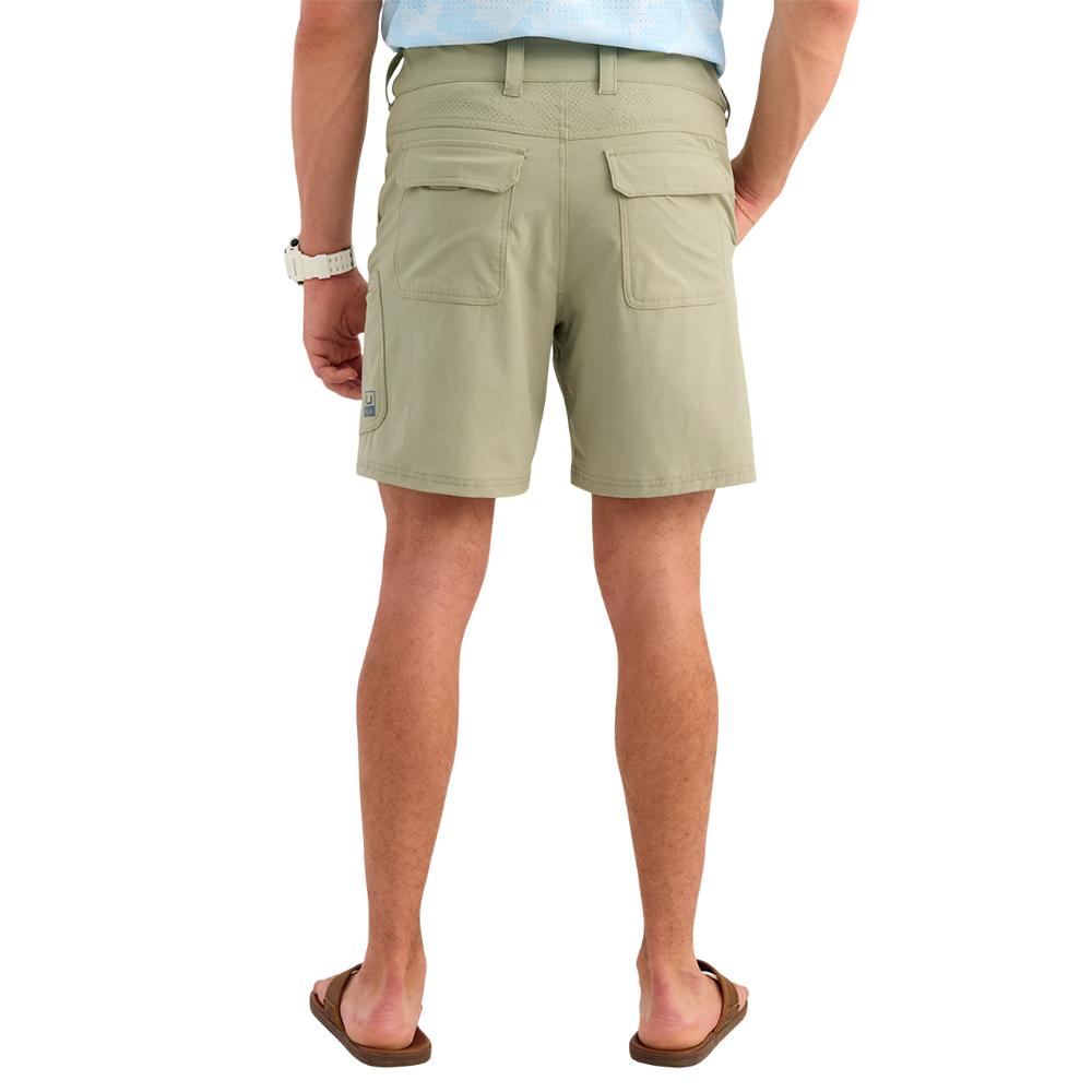 HUK NXTLVL 7 Short Seagrass Lightweight Performance Casual Shorts Size L - POWER FIT SHOP — Powering Preparedness, Health &amp; Home