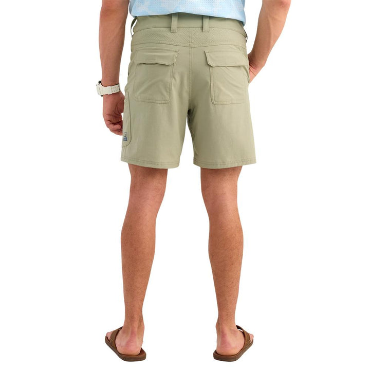 HUK NXTLVL 7 Short Seagrass Lightweight Performance Casual Shorts Size L - POWER FIT SHOP — Powering Preparedness, Health &amp; Home