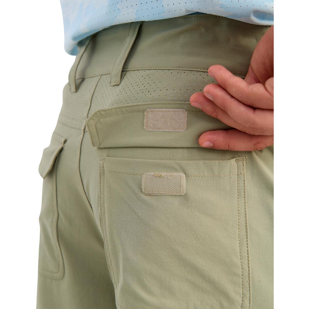 HUK NXTLVL 7 Short Seagrass Lightweight Performance Casual Shorts Size L - POWER FIT SHOP — Powering Preparedness, Health &amp; Home