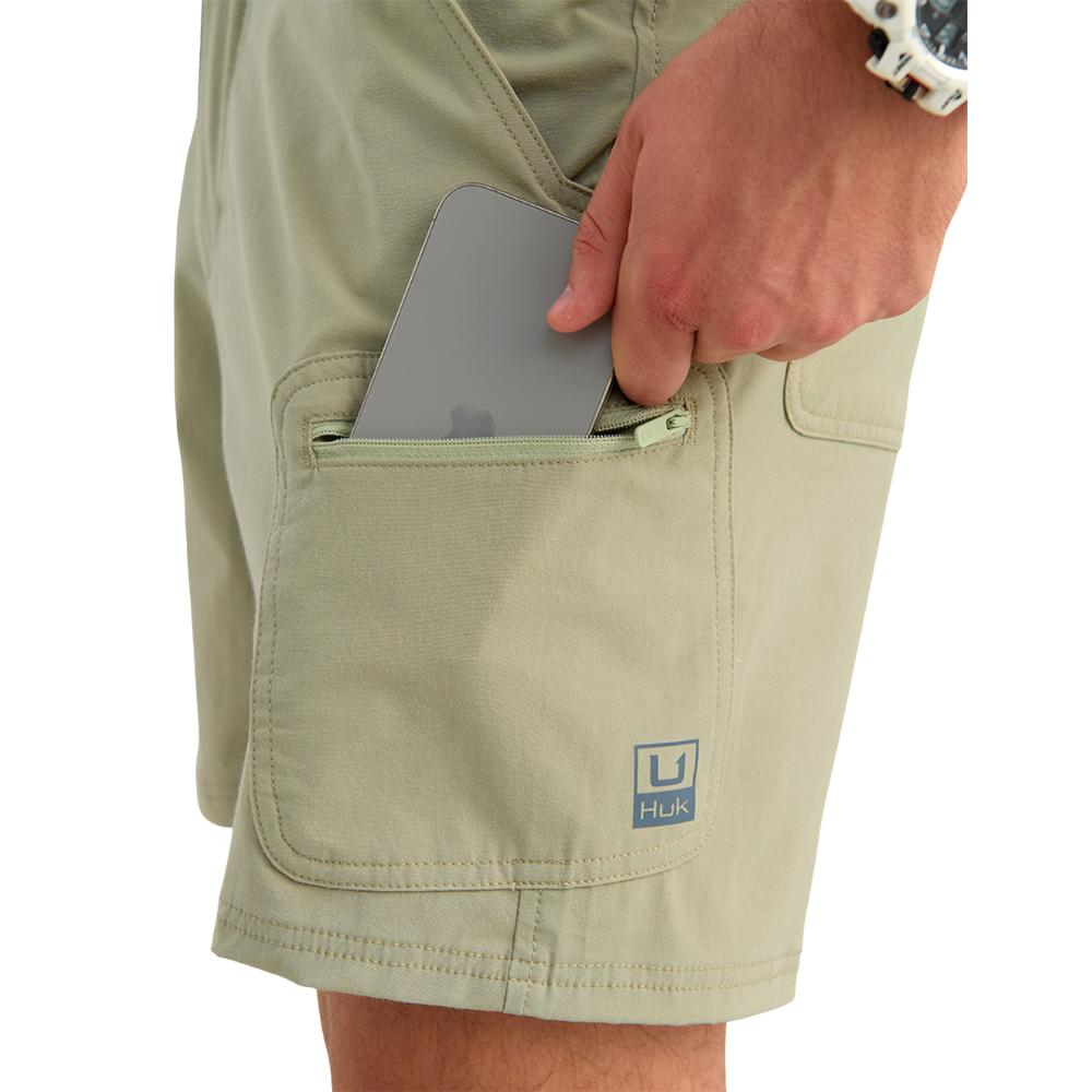 HUK NXTLVL 7 Short Seagrass Lightweight Performance Casual Shorts Size L - POWER FIT SHOP — Powering Preparedness, Health &amp; Home