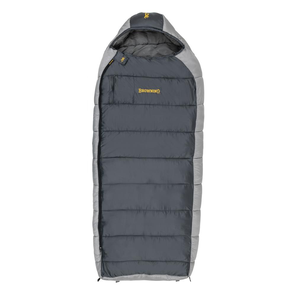 Chattanooga Browning McKinley Minus 30°F oversized sleeping bag designed for outdoor warmth and comfort in cold weather.