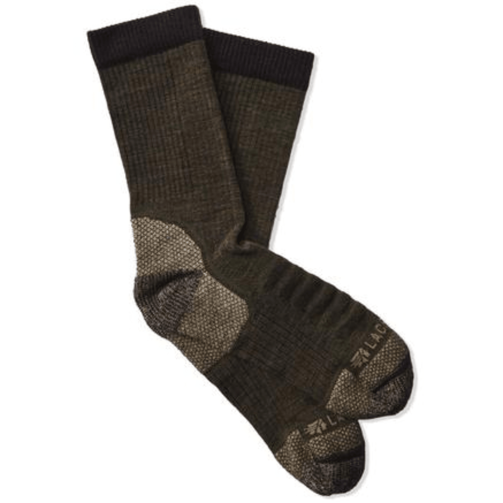 Lacrosse Footwear LaCrosse Lightweight Copper Socks Crew Olive XL - POWER FIT SHOP — Powering Preparedness, Health & Home
