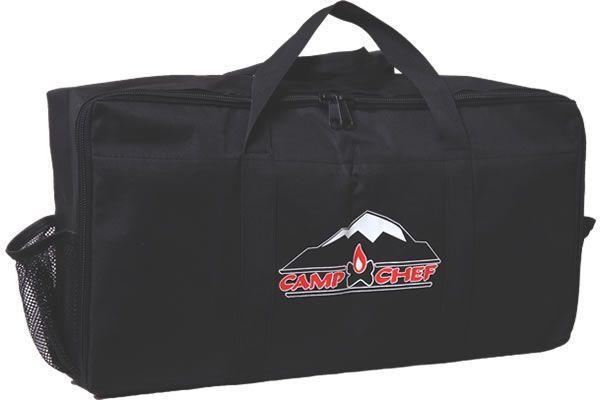 Chattanooga Camp Chef Carry Bag for Mountain Series outdoor cooking stoves, durable storage for camping stove equipment.