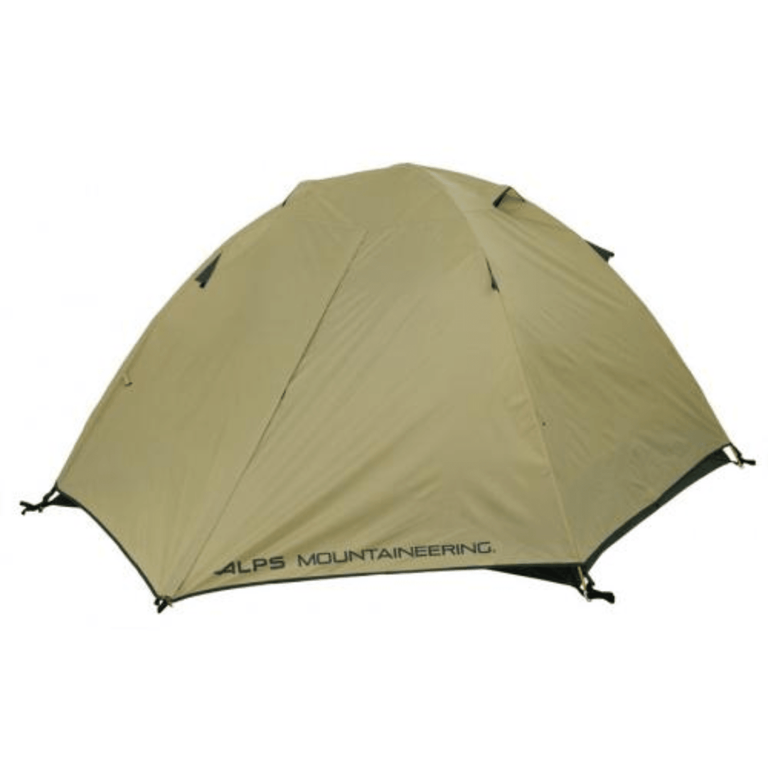 Alps Mountaineering Taurus 2 Person Polyester And Fiberglass Camping Dome Tent - POWER FIT SHOP — Powering Preparedness, Health &amp; Home