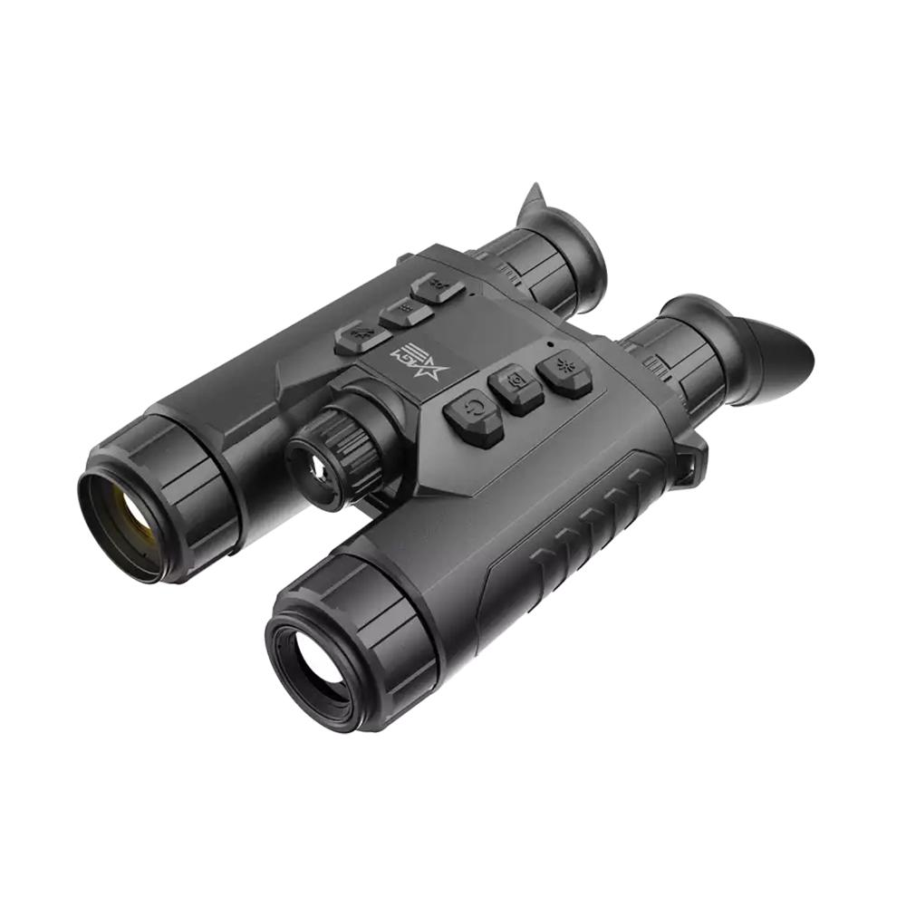 Chattanooga AGM ObservIR LRF thermal binoculars in black, high-performance durable thermal imaging device with built-in laser rangefinder
