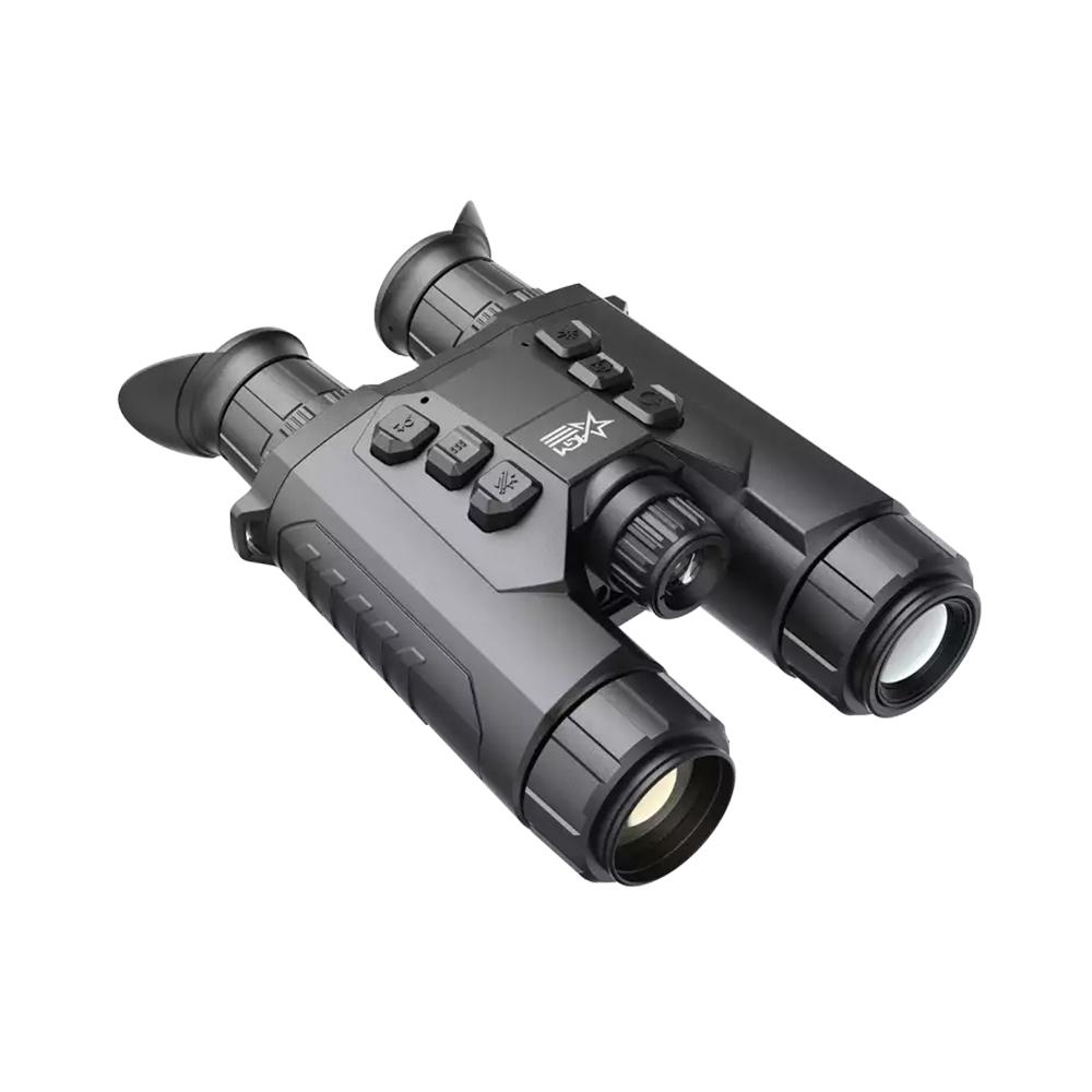 Chattanooga AGM ObservIR LRF thermal binoculars in black with high-performance, durable design and ergonomic features.