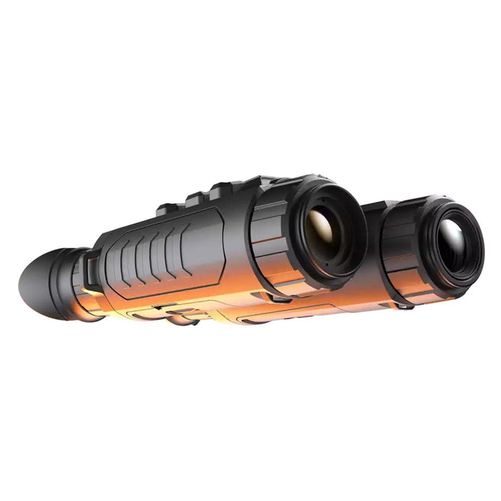 Chattanooga AGM ObservIR LRF thermal binoculars in black with high-performance, durable design, suitable for night observation.